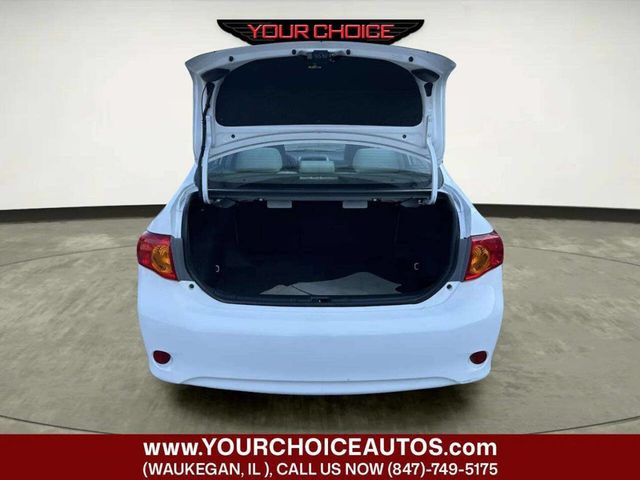 2009 Toyota Corolla 4dr Sedan Automatic XLE - 23054075 - 13