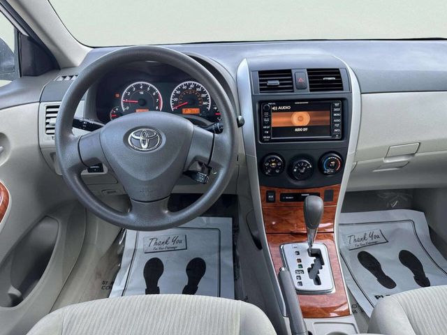 2009 Toyota Corolla 4dr Sedan Automatic XLE - 23054075 - 18