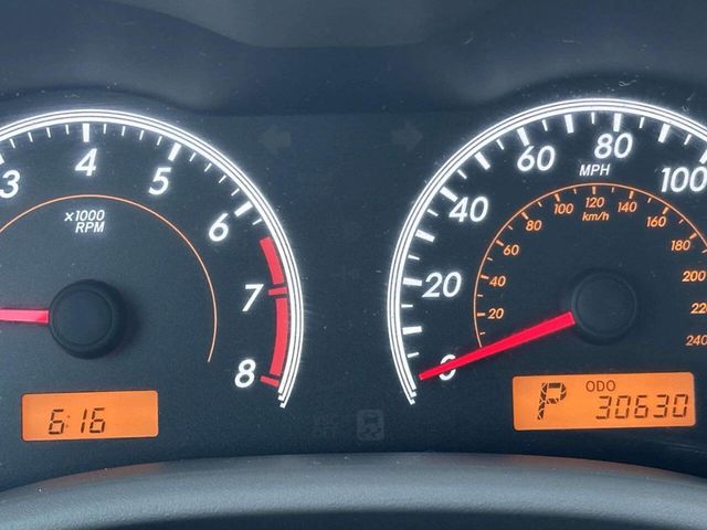 2009 Toyota Corolla 4dr Sedan Automatic XLE - 23054075 - 25
