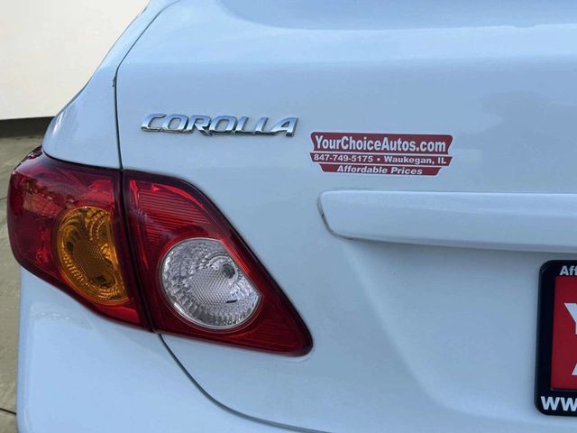 2009 Toyota Corolla 4dr Sedan Automatic XLE - 23054075 - 33