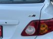 2009 Toyota Corolla 4dr Sedan Automatic XLE - 23054075 - 34