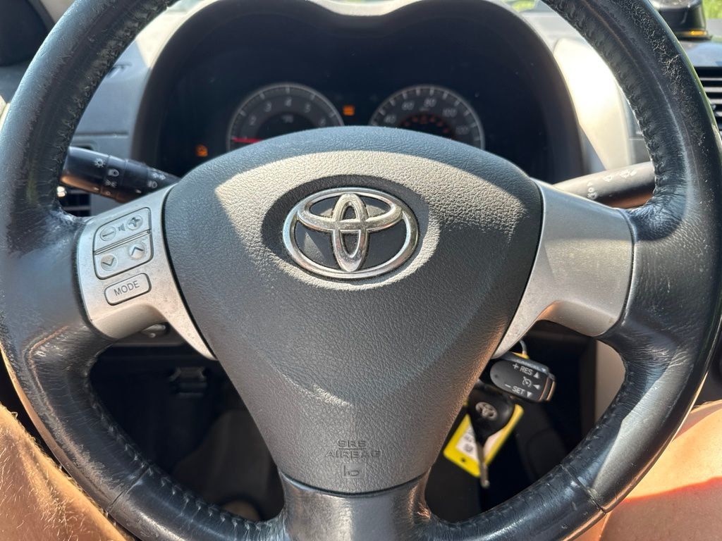 2009 Toyota Corolla 4dr Sedan Automatic XRS - 23070648 - 10
