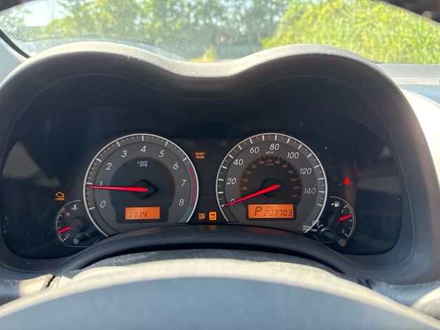 2009 Toyota Corolla 4dr Sedan Automatic XRS - 23070648 - 11