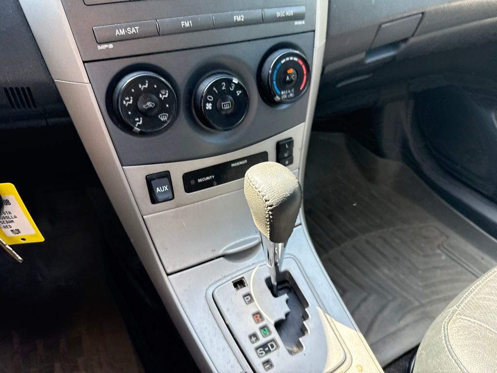 2009 Toyota Corolla 4dr Sedan Automatic XRS - 23070648 - 14