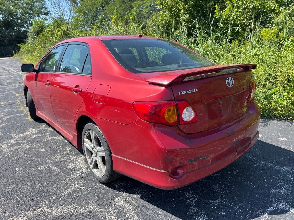 2009 Toyota Corolla 4dr Sedan Automatic XRS - 23070648 - 3