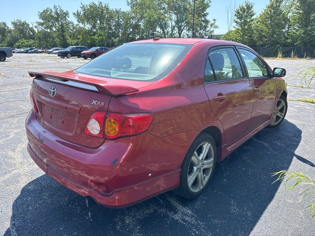 2009 Toyota Corolla 4dr Sedan Automatic XRS - 23070648 - 4