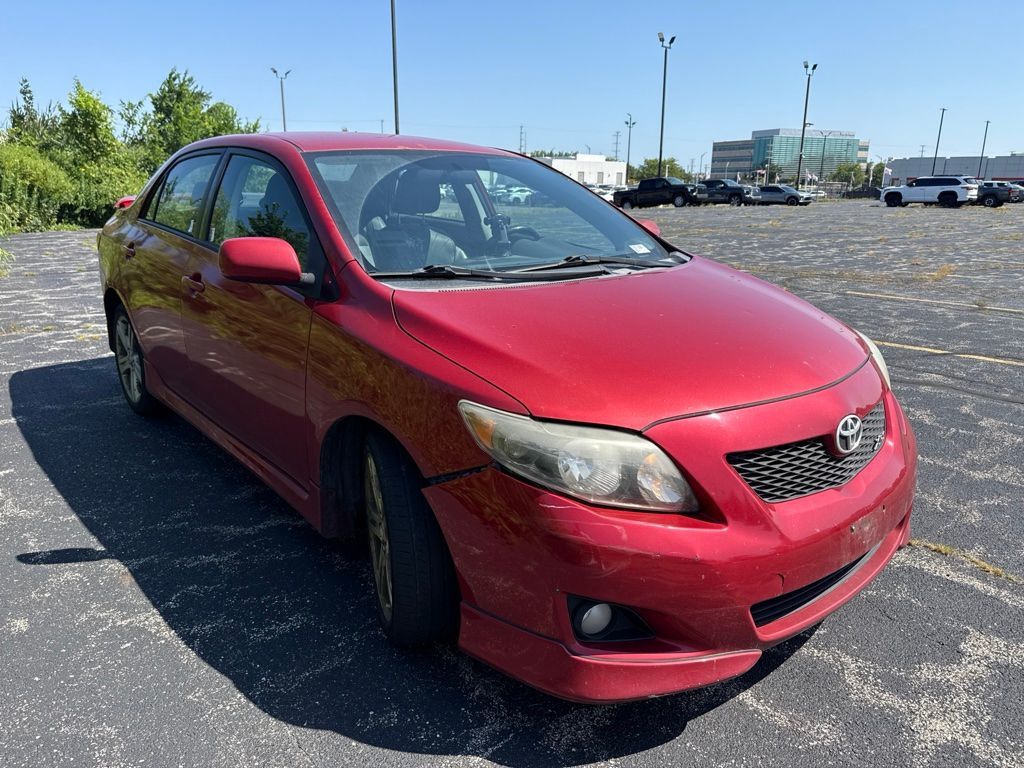2009 Toyota Corolla 4dr Sedan Automatic XRS - 23070648 - 5