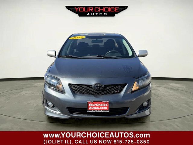 2009 Toyota Corolla 4dr Sedan Manual XRS - 22991127 - 9
