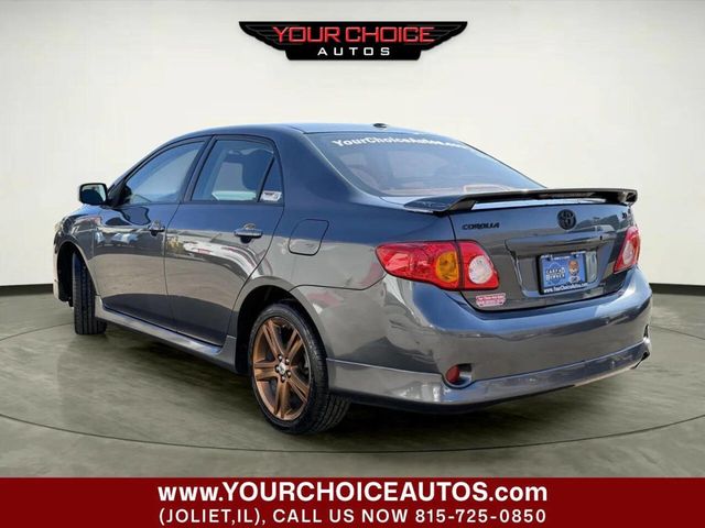 2009 Toyota Corolla 4dr Sedan Manual XRS - 22991127 - 2