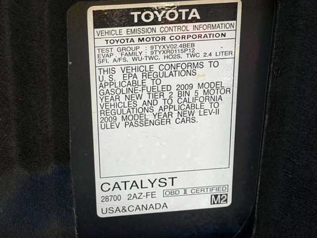 2009 Toyota Corolla 4dr Sedan Manual XRS - 22991127 - 29