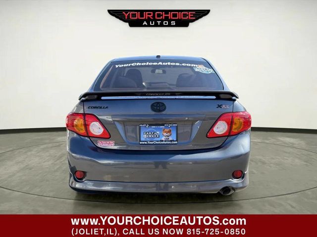 2009 Toyota Corolla 4dr Sedan Manual XRS - 22991127 - 3