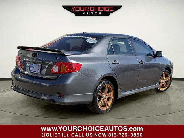 2009 Toyota Corolla 4dr Sedan Manual XRS - 22991127 - 6
