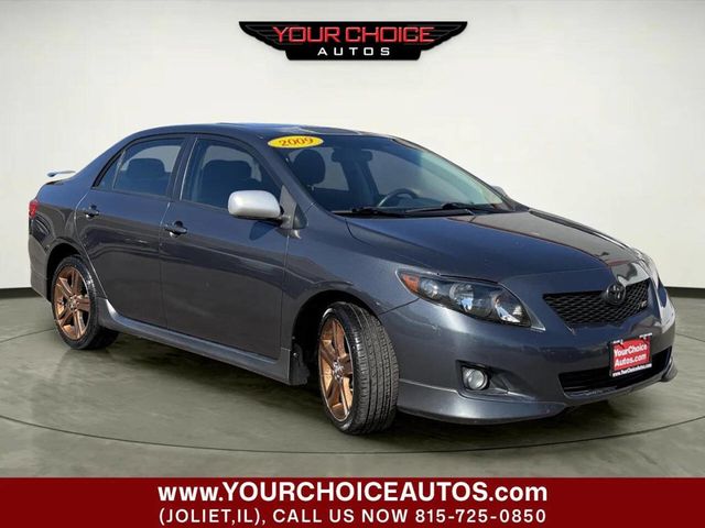 2009 Toyota Corolla 4dr Sedan Manual XRS - 22991127 - 8