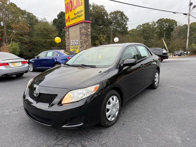 2009 Toyota Corolla Base 4dr Sedan 4A - 22938469 - 0
