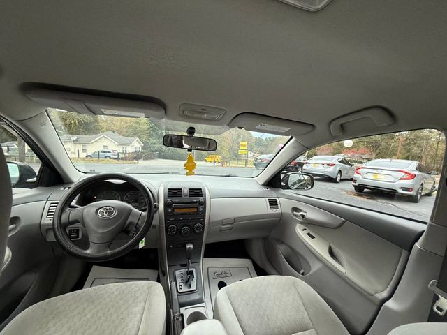 2009 Toyota Corolla Base 4dr Sedan 4A - 22938469 - 12