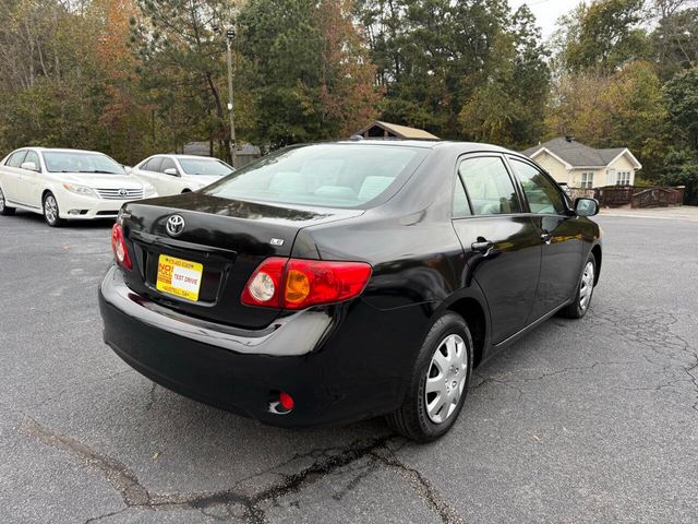 2009 Toyota Corolla Base 4dr Sedan 4A - 22938469 - 4