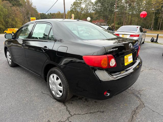 2009 Toyota Corolla Base 4dr Sedan 4A - 22938469 - 6