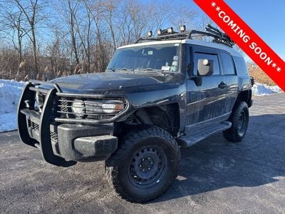 2009 Toyota FJ Cruiser
