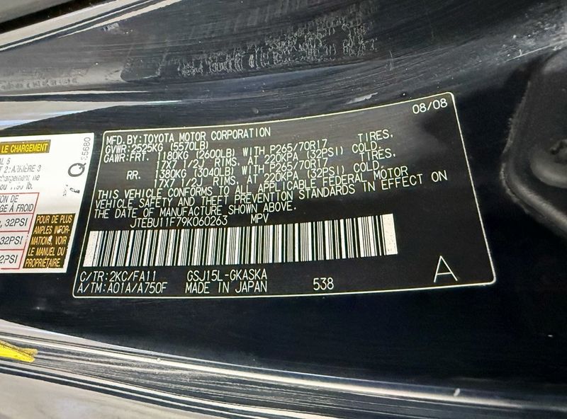 2009 Toyota FJ Cruiser 4WD 4dr Automatic - 22960459 - 44