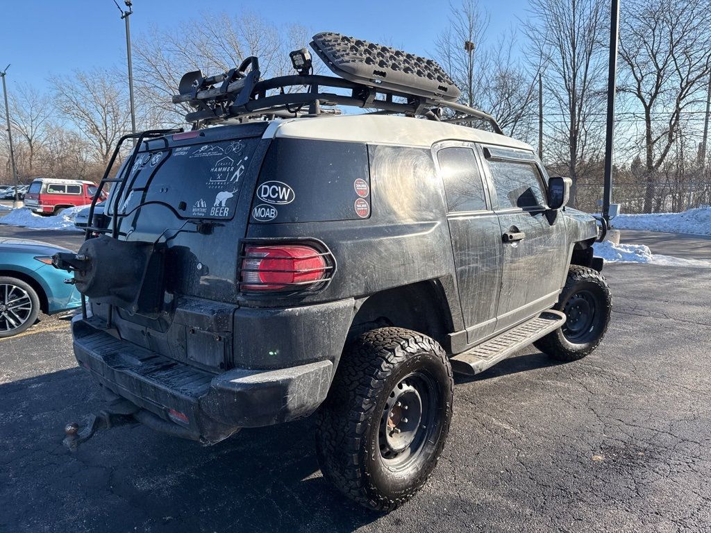 2009 Toyota FJ Cruiser 4WD 4dr Automatic - 22960459 - 5