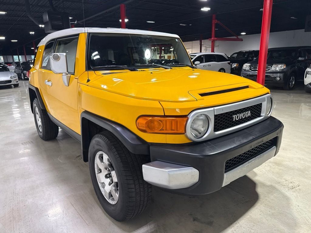 2009 Toyota FJ Cruiser 4WD 4dr Automatic - 23048865 - 6