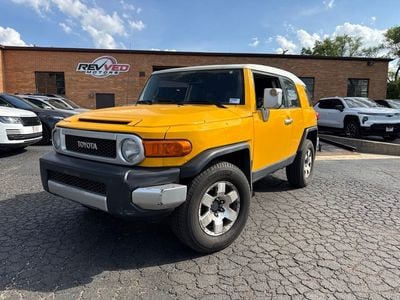 2009 Toyota FJ Cruiser