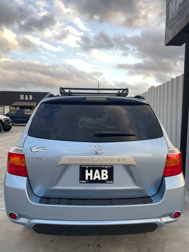 2009 Toyota Highlander FWD 4dr V6 - 22980173 - 5