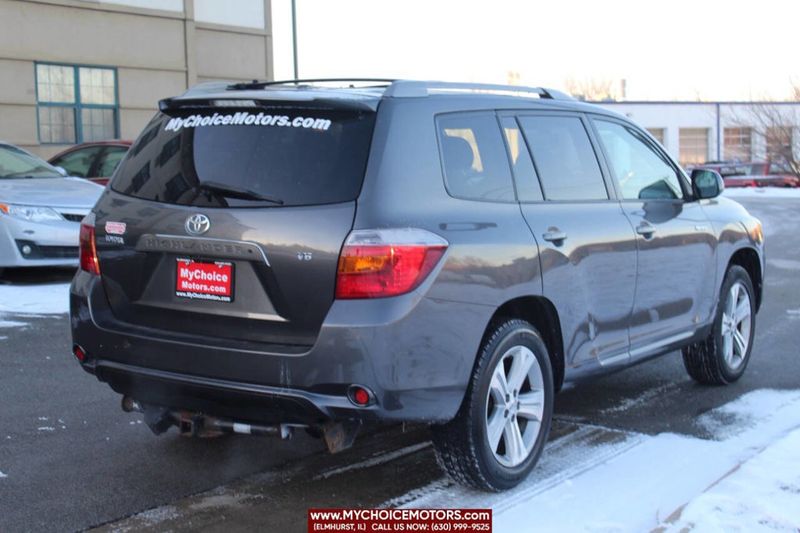 2009 Toyota Highlander FWD 4dr V6 Sport - 22745458 - 4