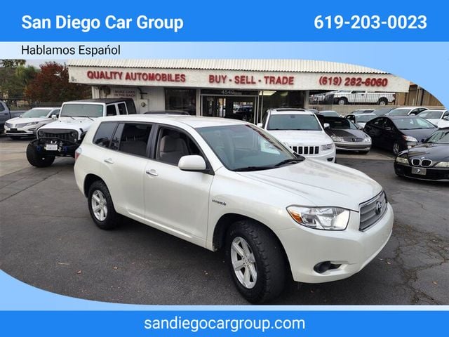 2009 Toyota Highlander Hybrid - 22687997 - 0