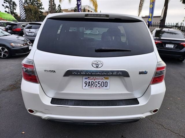 2009 Toyota Highlander Hybrid - 22687997 - 1