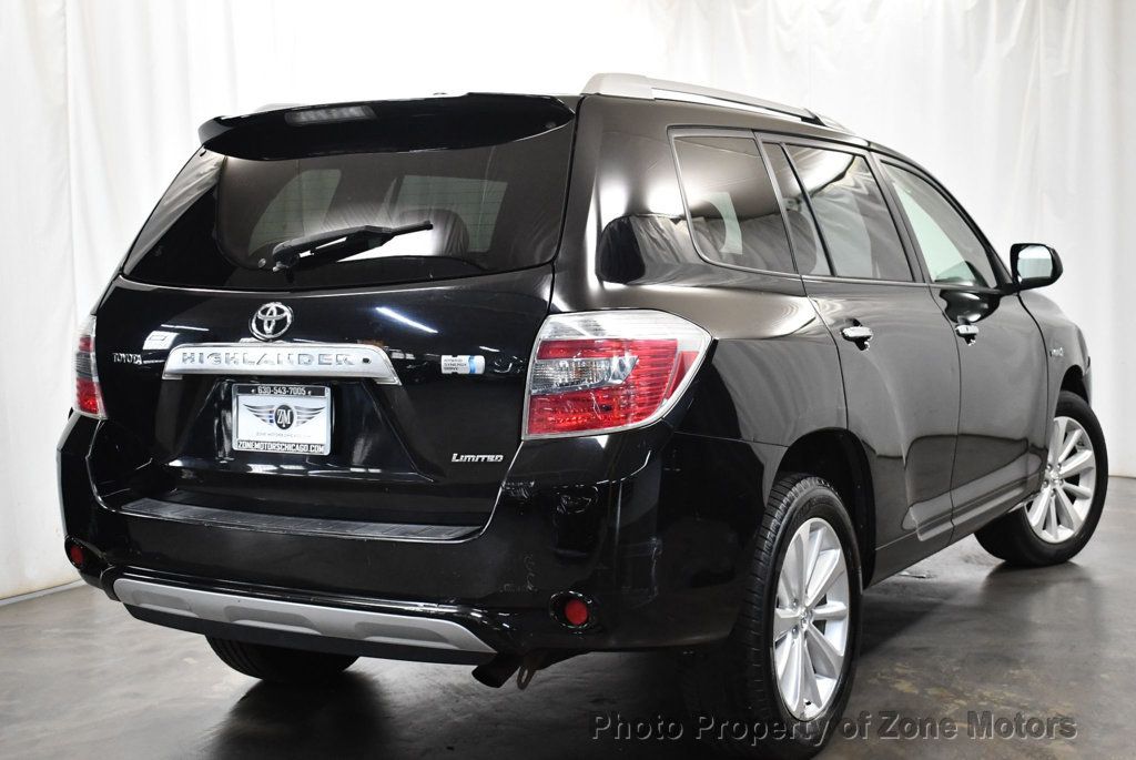 2009 Toyota Highlander Hybrid Limited photo 10