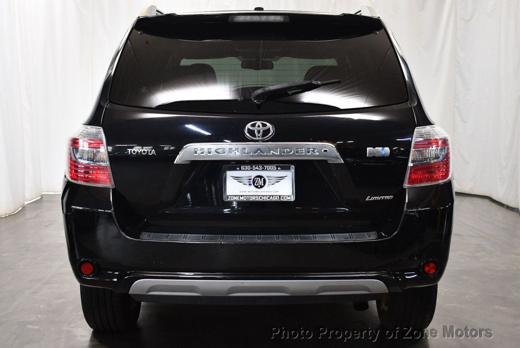 2009 Toyota Highlander Hybrid Limited photo 11