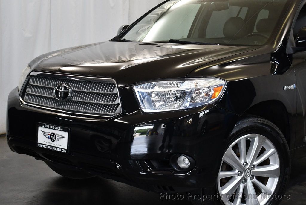 2009 Toyota Highlander Hybrid Limited photo 2