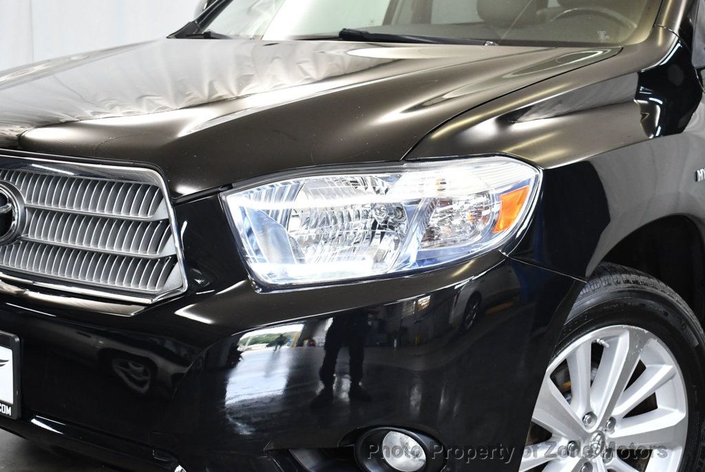 2009 Toyota Highlander Hybrid Limited photo 3