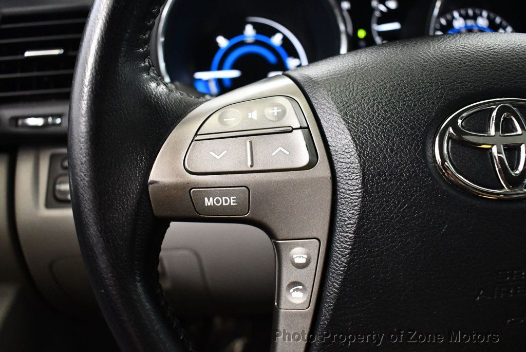 2009 Toyota Highlander Hybrid Limited photo 29