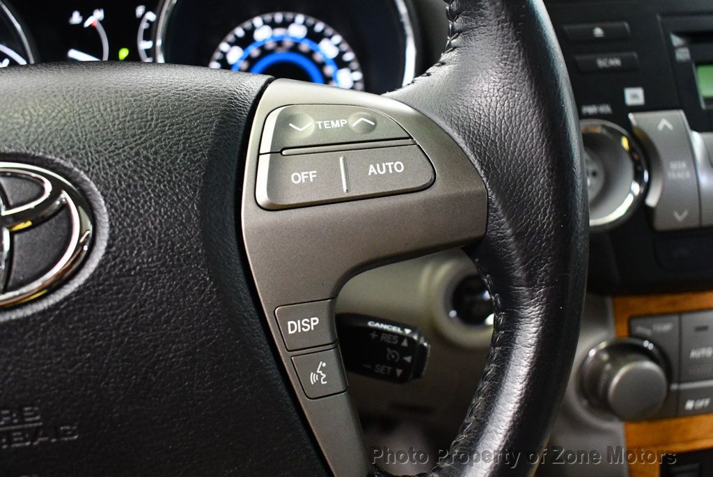 2009 Toyota Highlander Hybrid Limited photo 30