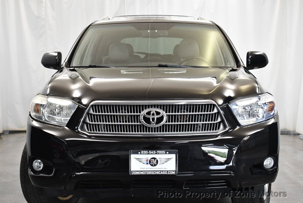 2009 Toyota Highlander Hybrid Limited photo 4