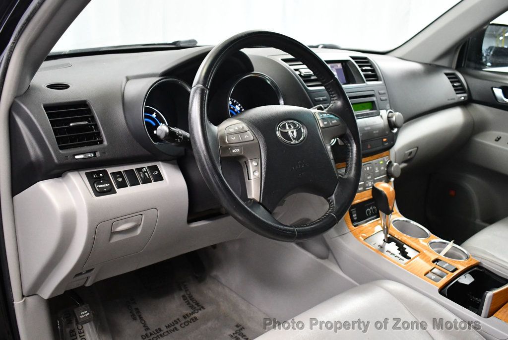 2009 Toyota Highlander Hybrid Limited photo 5
