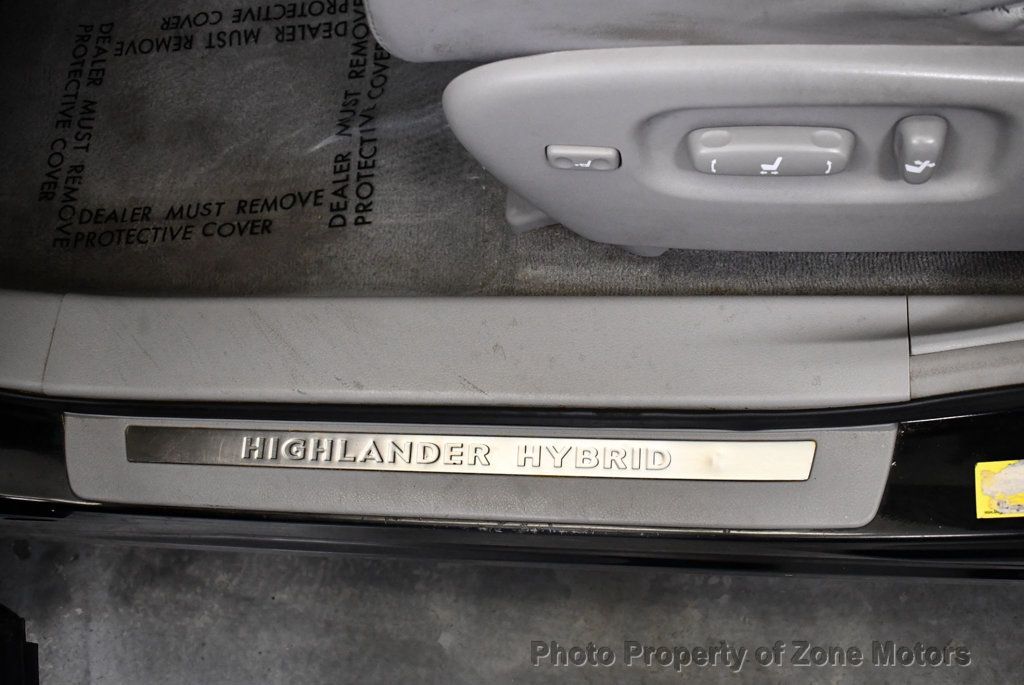 2009 Toyota Highlander Hybrid Limited photo 8