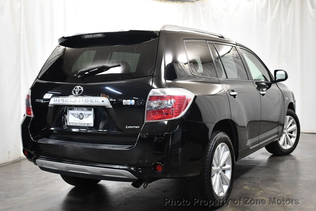 2009 Toyota Highlander Hybrid Limited photo 9
