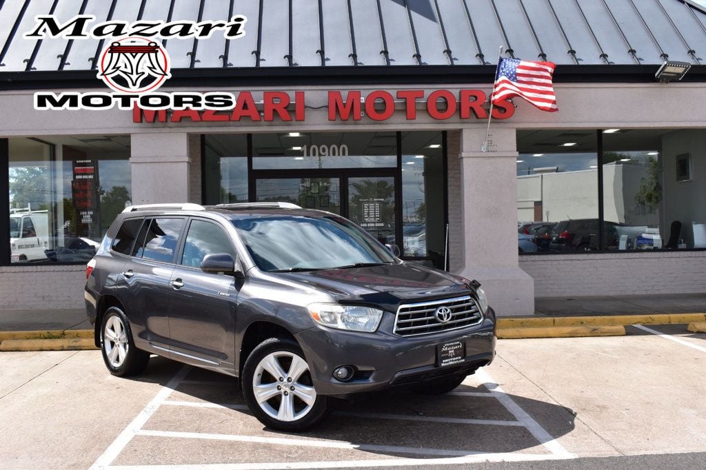 2009 Toyota Highlander Limited - 22588306 - 0