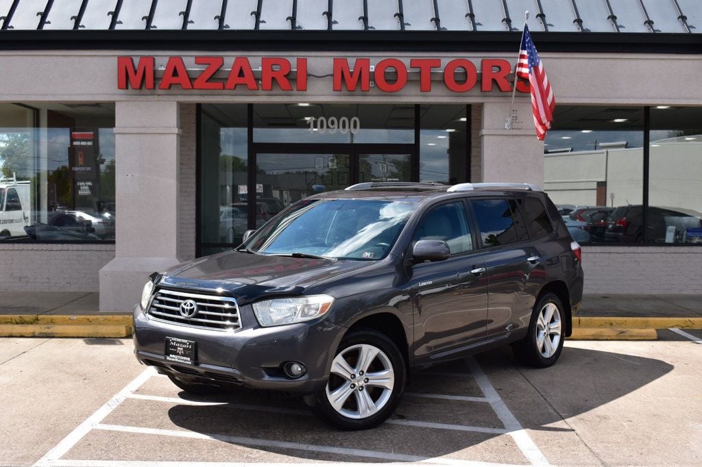 2009 Toyota Highlander Limited - 22588306 - 1