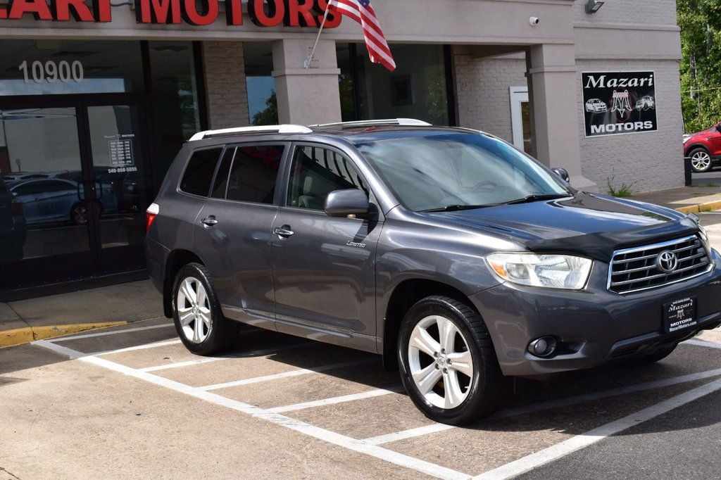 2009 Toyota Highlander Limited - 22588306 - 8