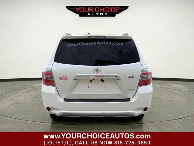 2009 Toyota Highlander Limited AWD 4dr SUV - 23034661 - 3