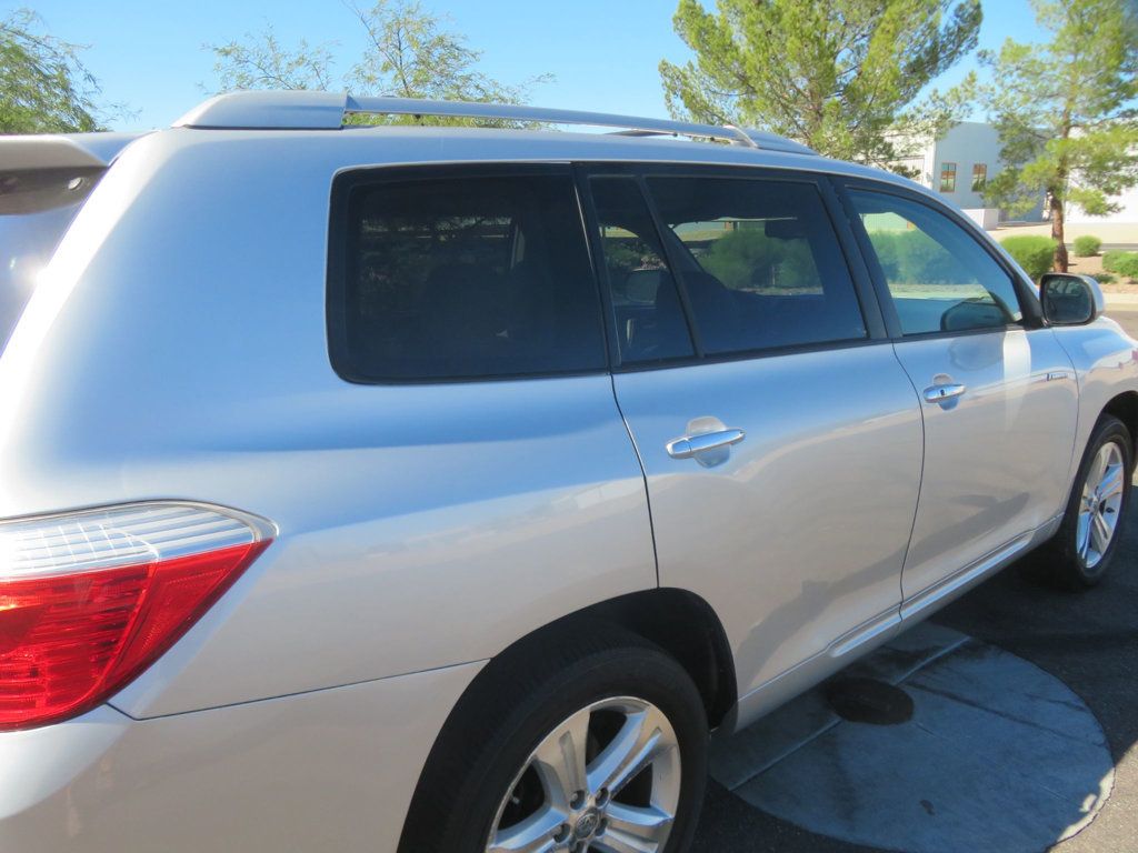 2009 Toyota Highlander LIMITED LEATHER 3RD ROW SEAT HIGLANDER 33 SERVICE RECORDS  - 23097214 - 9