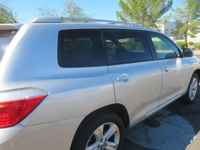 2009 Toyota Highlander LIMITED LEATHER 3RD ROW SEAT HIGLANDER 33 SERVICE RECORDS  - 23097214 - 9