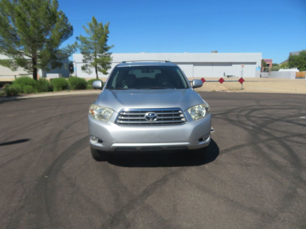 2009 Toyota Highlander LIMITED LEATHER 3RD ROW SEAT HIGLANDER 33 SERVICE RECORDS  - 23097214 - 10