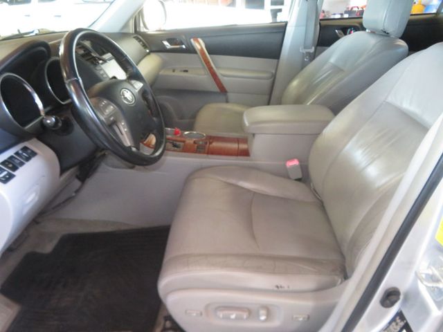2009 Toyota Highlander LIMITED LEATHER 3RD ROW SEAT HIGLANDER 33 SERVICE RECORDS  - 23097214 - 16