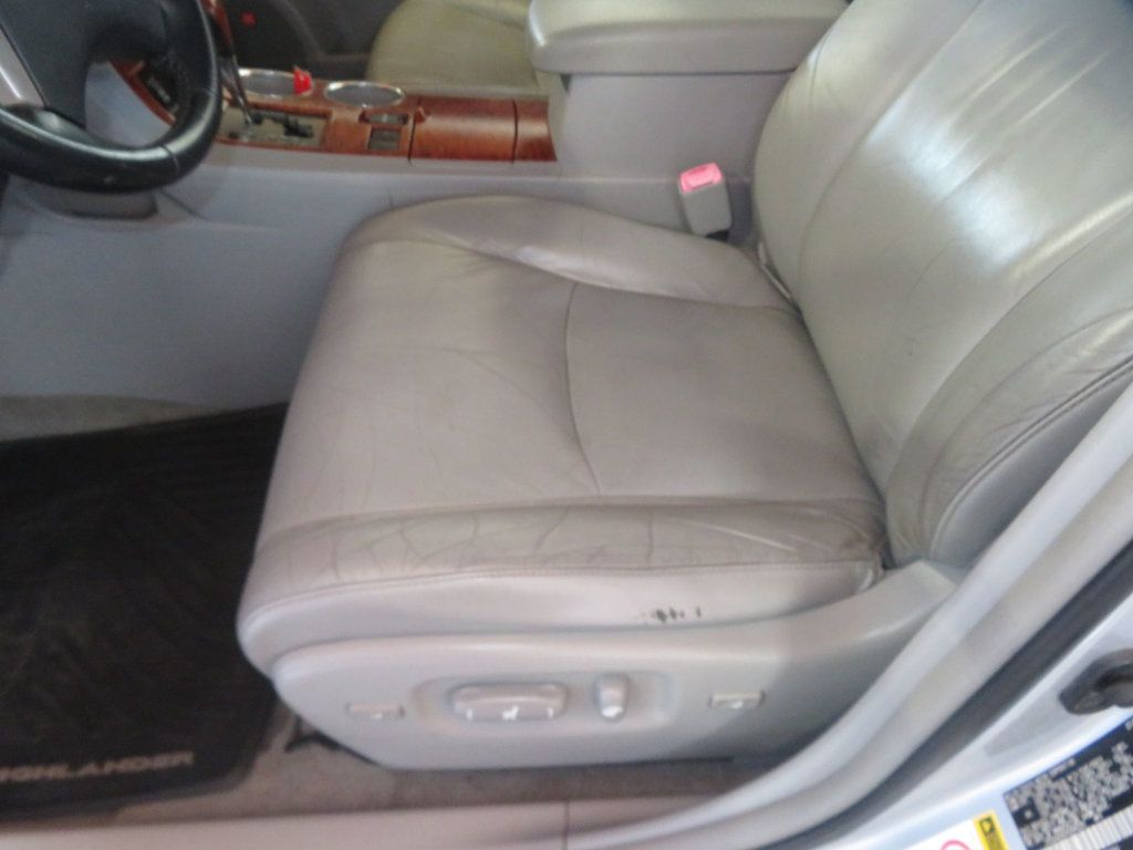 2009 Toyota Highlander LIMITED LEATHER 3RD ROW SEAT HIGLANDER 33 SERVICE RECORDS  - 23097214 - 18