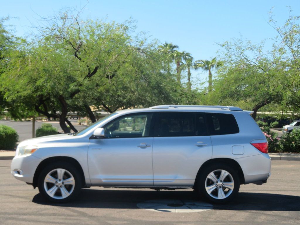 2009 Toyota Highlander LIMITED LEATHER 3RD ROW SEAT HIGLANDER 33 SERVICE RECORDS  - 23097214 - 1